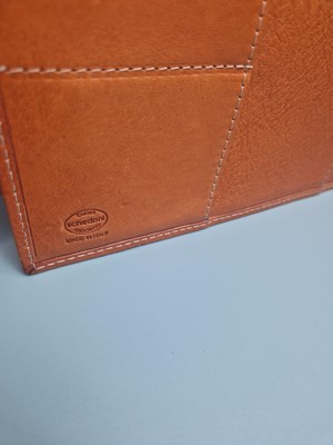 Lot 272 - A Schedoni leather writing folder.   32.5 x...