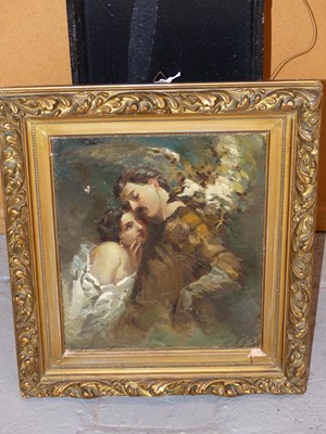 Lot 282 - Late 19th century European school, a couple...