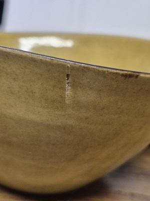 Lot 328 - Lucie Rie with Hans Coper, an olive green...