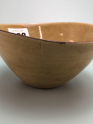 Lot 328 - Lucie Rie with Hans Coper, an olive green...