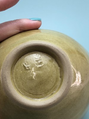 Lot 328 - Lucie Rie with Hans Coper, an olive green...