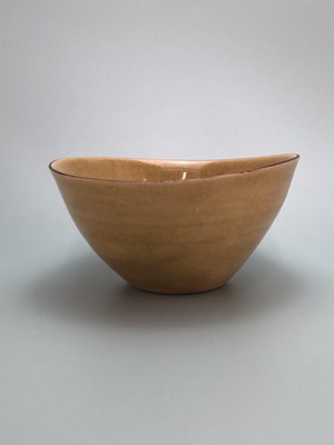 Lot 328 - Lucie Rie with Hans Coper, an olive green...