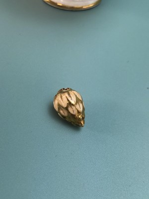 Lot 334 - Attributed to Coalport, a 19th century floral...