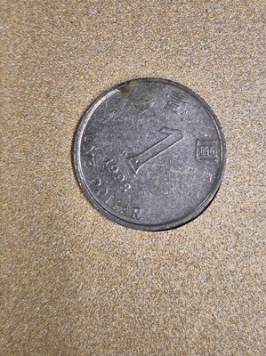 Lot 339 - A 1934 American half dollar pendant, a 1988...