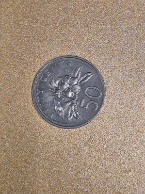 Lot 339 - A 1934 American half dollar pendant, a 1988...