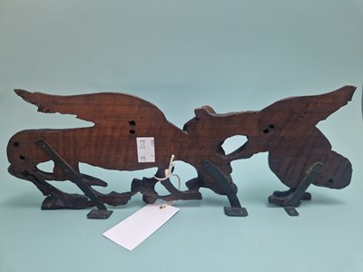 Lot 356 - Three late 19th/early 20th century pierced and...