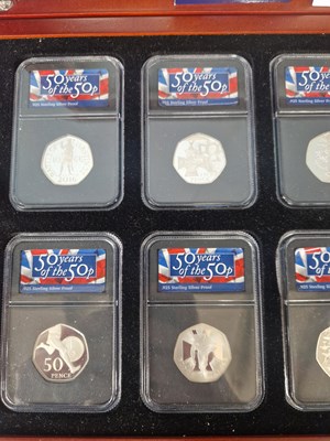 Lot 367 - A Danbury Mint boxed set 'Fifty Year's of the...