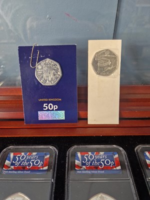 Lot 367 - A Danbury Mint boxed set 'Fifty Year's of the...