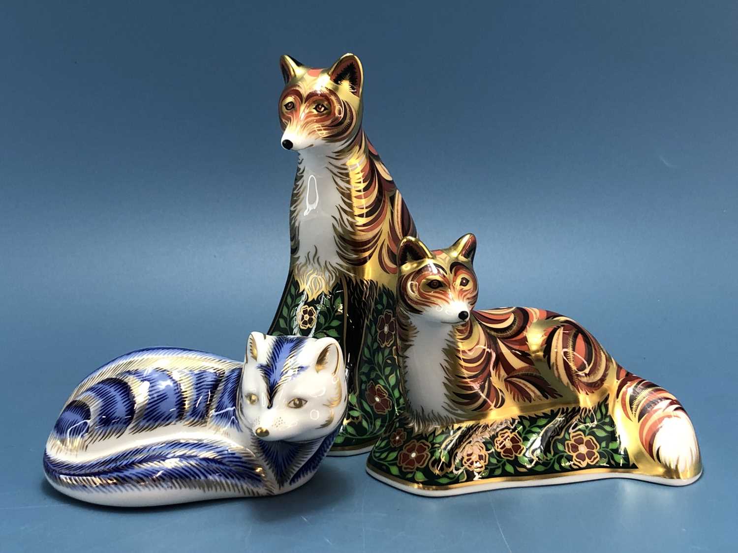 Lot 392 - A Royal Crown Derby Jane James Devonian Vixen...