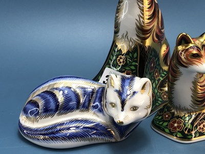 Lot 392 - A Royal Crown Derby Jane James Devonian Vixen...