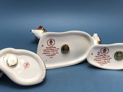Lot 392 - A Royal Crown Derby Jane James Devonian Vixen...