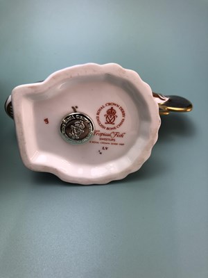 Lot 413 - A 1989 Royal Crown Derby 'Angel Fish', another...