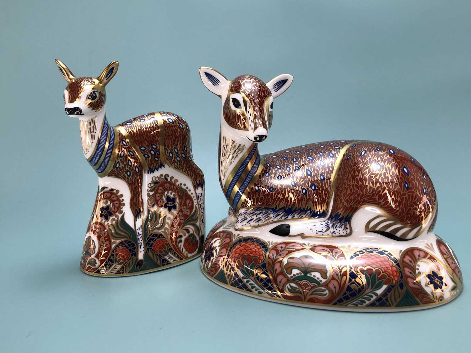 Lot 419 - A 1996 Royal Crown Derby figure of a 'Fawn'...