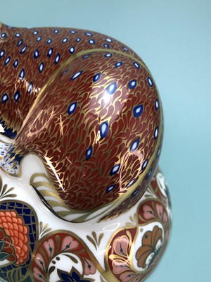 Lot 419 - A 1996 Royal Crown Derby figure of a 'Fawn'...