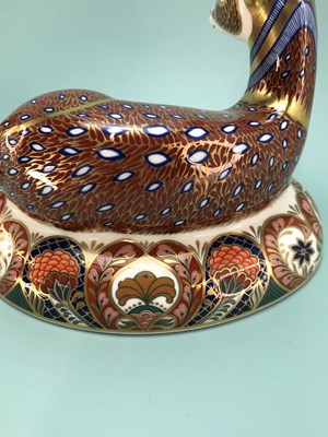 Lot 419 - A 1996 Royal Crown Derby figure of a 'Fawn'...