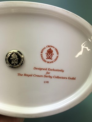 Lot 419 - A 1996 Royal Crown Derby figure of a 'Fawn'...