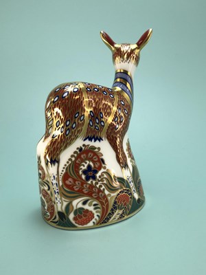 Lot 419 - A 1996 Royal Crown Derby figure of a 'Fawn'...