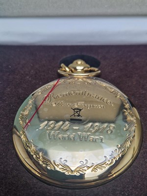 Lot 445 - Three Bradford Exchange cased commemorative...