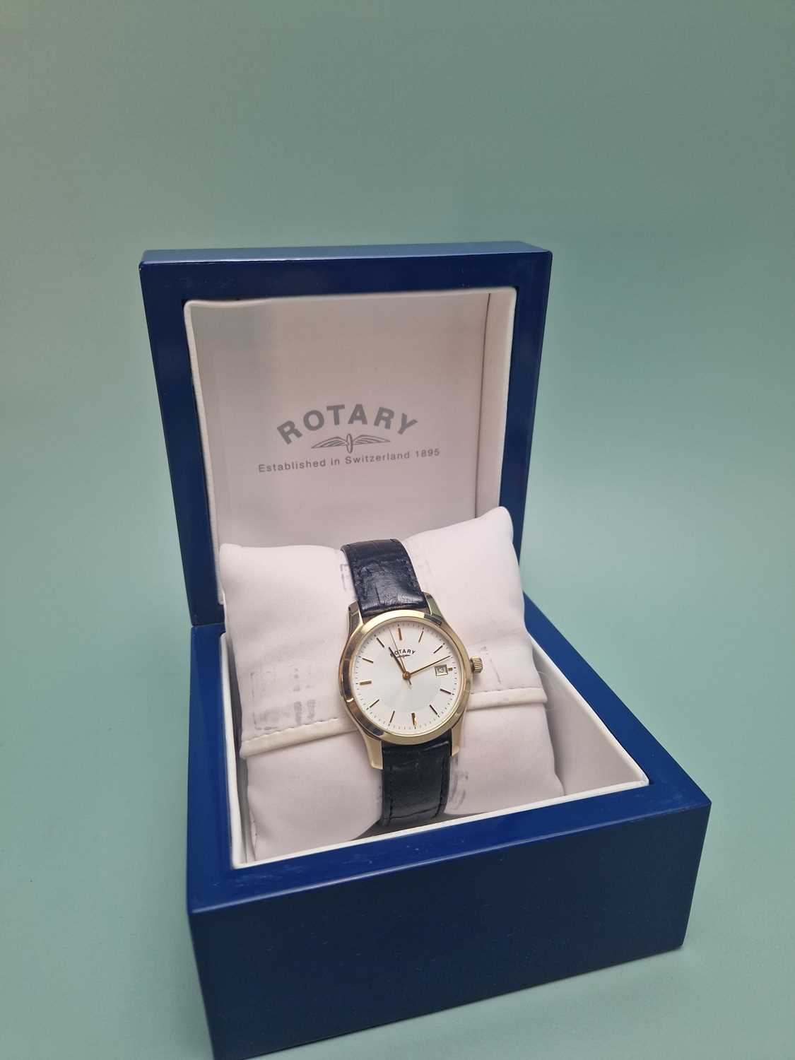 Lot 447 - A cased Rotary Dolphin standard battery...