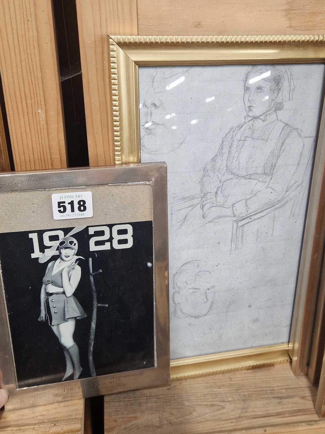 Lot 518 - Sandy Wilson (1924-2014), ARR. pencil sketches...