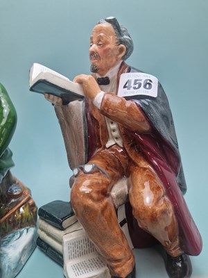 Lot 456 - Two Royal Doulton figures: the Professor HN...