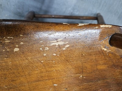 Lot 475 - A set of eight American stick-back chairs,...