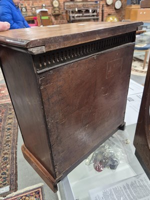 Lot 478 - A late Victorian mahogany collector's tabletop...