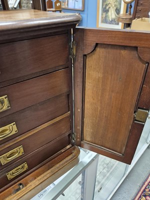 Lot 478 - A late Victorian mahogany collector's tabletop...