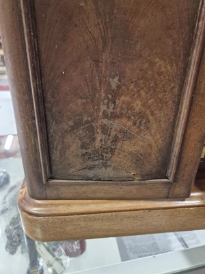 Lot 478 - A late Victorian mahogany collector's tabletop...