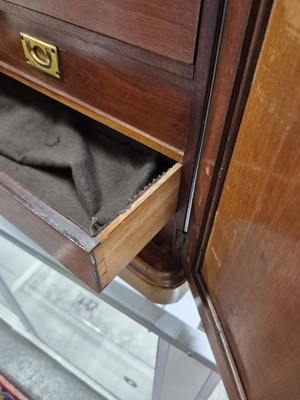 Lot 478 - A late Victorian mahogany collector's tabletop...