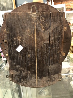 Lot 495 - A British Rail mahogany cased fusee wall clock,...