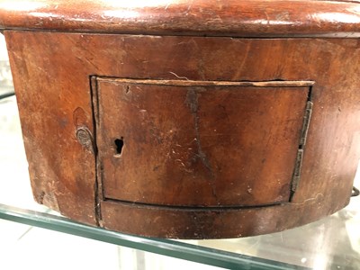 Lot 495 - A British Rail mahogany cased fusee wall clock,...