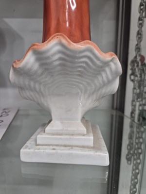Lot 1649 - A Herend porcelain standing Madonna holding...