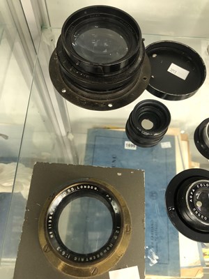 Lot 1698 - A collection of camera and other lenses