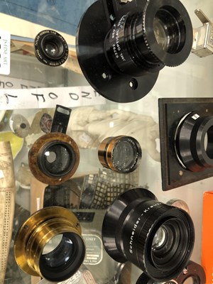 Lot 1698 - A collection of camera and other lenses