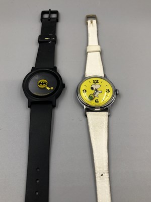 Lot 72 - A vintage 1958 Snoopy manual wound Timex...