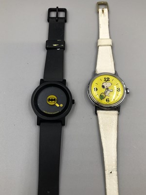 Lot 72 - A vintage 1958 Snoopy manual wound Timex...