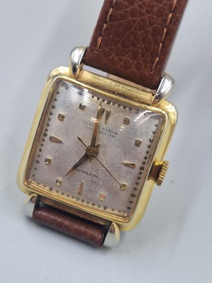 Lot 7 - A Ulysse Nardin gents automatic wristwatch...