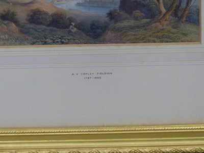Lot 543 - Anthony Vandyke Copley Fielding (1787-1855)- A...