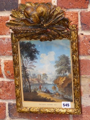 Lot 545 - Paul Sandby ( 1723-1809). Figures on a river...