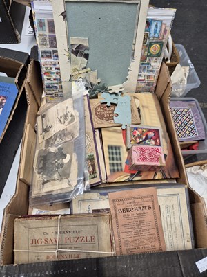 Lot 1793 - Children's books, jigsaw puzzles, photographs,...