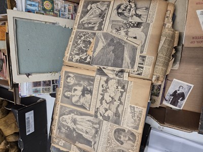 Lot 1793 - Children's books, jigsaw puzzles, photographs,...