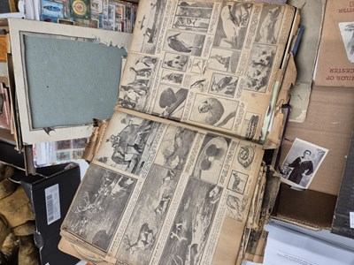 Lot 1793 - Children's books, jigsaw puzzles, photographs,...