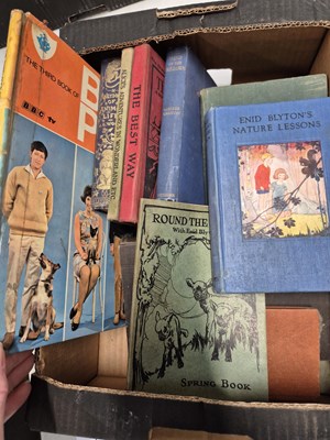 Lot 1793 - Children's books, jigsaw puzzles, photographs,...