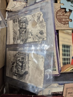 Lot 1793 - Children's books, jigsaw puzzles, photographs,...