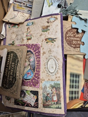 Lot 1793 - Children's books, jigsaw puzzles, photographs,...