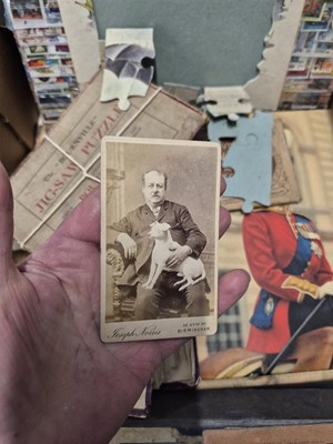 Lot 1793 - Children's books, jigsaw puzzles, photographs,...