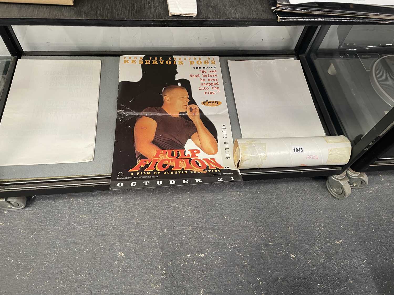 Lot 1845 - Film posters for 'I Shot Andy Warhol', 'Short...