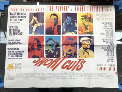 Lot 1845 - Film posters for 'I Shot Andy Warhol', 'Short...