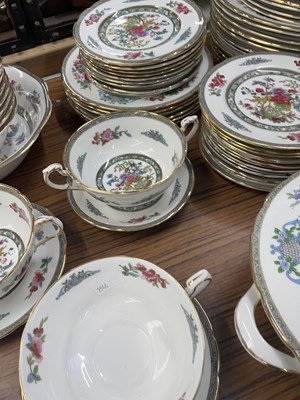 Lot 1872 - A Paragon Tree of Kashmir pattern dinner set